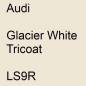 Preview: Audi, Glacier White Tricoat, LS9R.